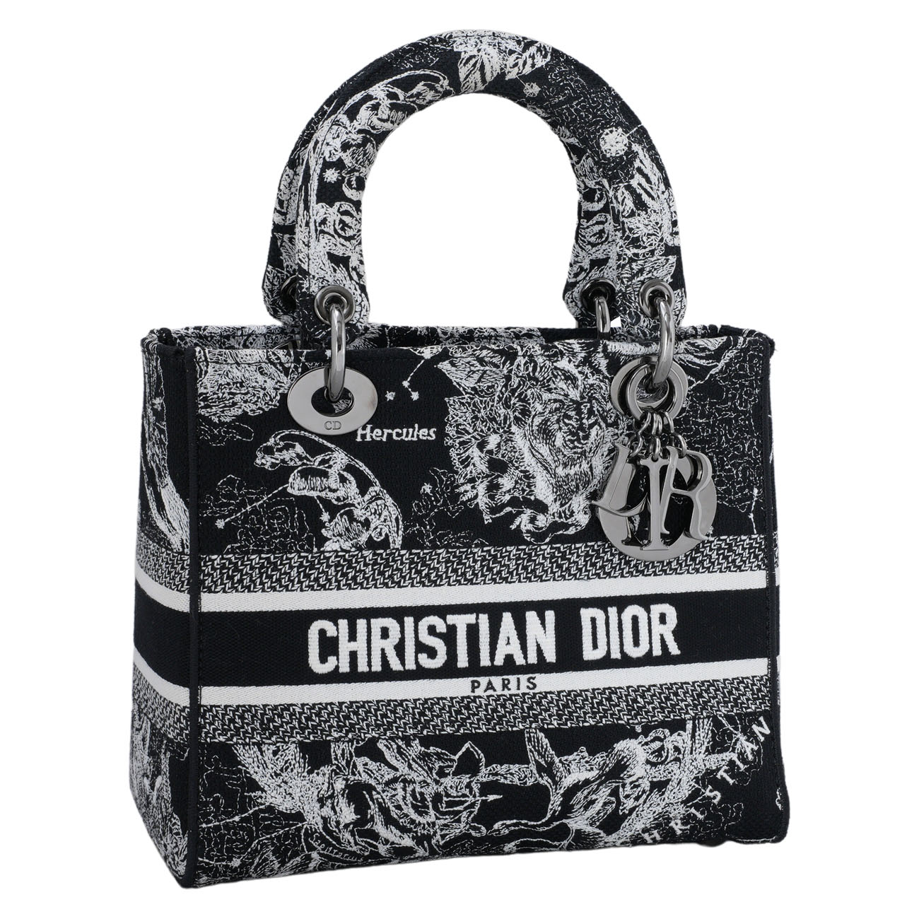 CHRISTIAN DIOR(USED)크리스찬디올 레이디 D LITE 미디엄 백